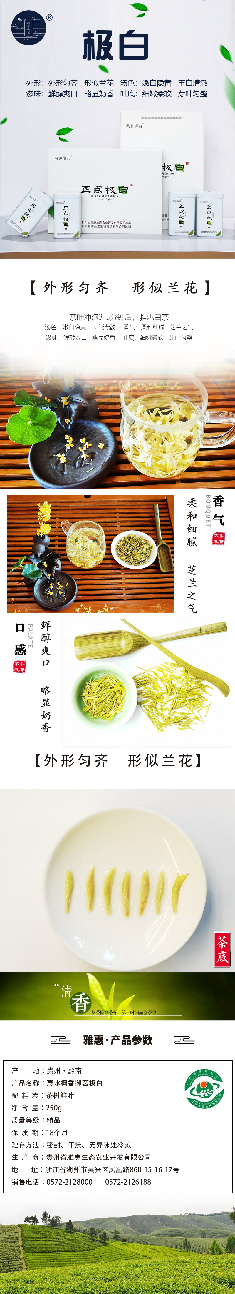 惠水楓香御茗極白